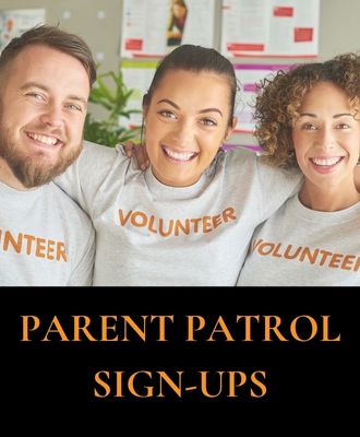  Parent Patrol Volunteer